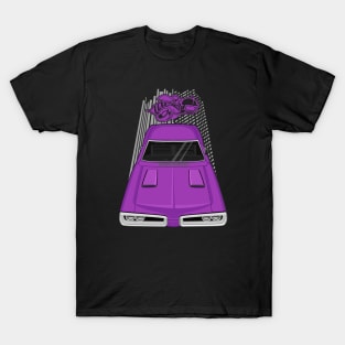 Dodge Coronet Super Bee 1970 - purple T-Shirt